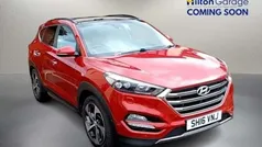 Used 2015 Hyundai Tucson Premium SE SUV | £12,900 (Fair price)