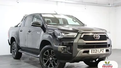 Used Toyota HiLux 204 HP (150 kW) 2024 Pickup