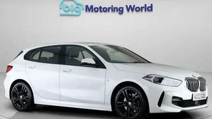 Used BMW 120 M Sport 190 HP (139 kW) 2022 White Hatchback