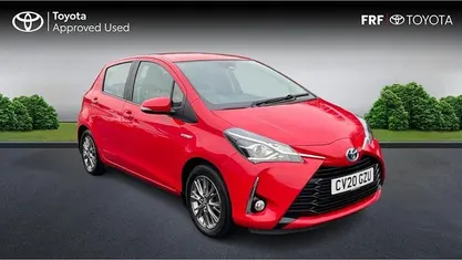 Used 2020 Toyota Yaris Hybrid Hatchback | £13,495 (Fair price)