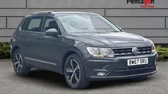 Grey Used 2018 VW Tiguan SE SUV | £12,495 (Good price)