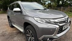 Used 2018 Mitsubishi Shogun SUV | £20,995 (Fair price)
