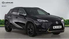 Black Used 2022 Lexus UX 250h SUV | £18,791 (Fair price)