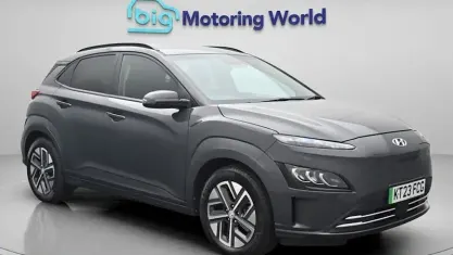 Used Hyundai Kona Premium 150 kW (204 HP) 2022 Grey SUV