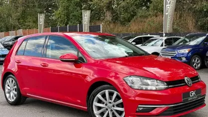 Used VW Golf VII GT 150 HP (110 kW) 2017 Red Hatchback