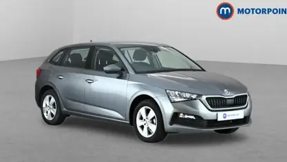 Used Skoda Scala SE 95 HP (69 kW) 2023 Grey Hatchback