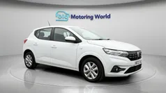 Used 2022 Dacia Sandero Comfort Hatchback | £10,400 (Good price)