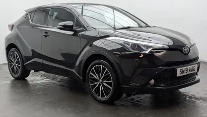 Used Toyota C-HR 116 HP (85 kW) 2019 SUV