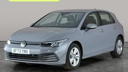 Used VW Golf VIII Life 131 HP (96 kW) 2023 Grey Hatchback