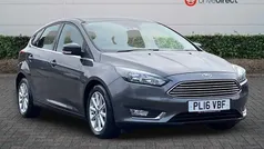 Used 2016 Ford Focus Titanium Hatchback | £6,998 (Fair price)