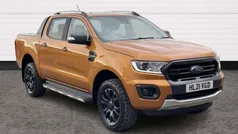 Orange Used 2021 Ford Ranger Wildtrack Pickup | £22,788 (Fair price)