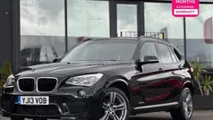 Black Used 2013 BMW X1 M Sport SUV | £7,990 (Fair price)
