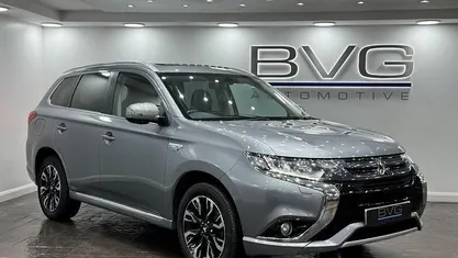 Used Mitsubishi Outlander P-HEV 203 HP (149 kW) 2016 Estate