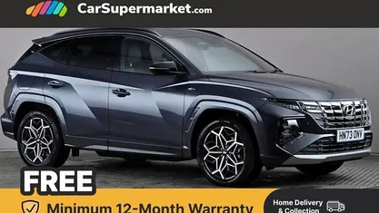 Used Hyundai Tucson N Line 265 HP (194 kW) 2024 SUV