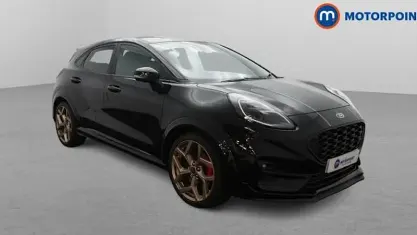 Used Ford Puma ST 200 HP (147 kW) 2022 Black SUV