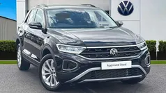 Black New 2025 VW T-Roc Match SUV | £23,490 (Good price)