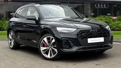 Black Used 2025 Audi SQ5 Comfort SUV | £54,990 (Fair price)