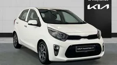 White Used 2023 Kia Picanto 3 Hatchback | £13,795 (Fair price)