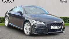 Black Used 2022 Audi TT Sport Coupe | £22,352 (Good price)