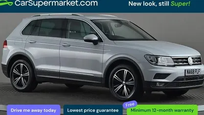 Used VW Tiguan SE 150 HP (110 kW) 2018 SUV