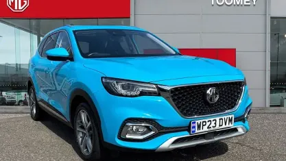 Used MG HS Exclusive 162 HP (119 kW) 2023 Blue SUV