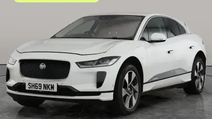 Used Jaguar I-Pace SE 294 kW (400 HP) 2019 White SUV