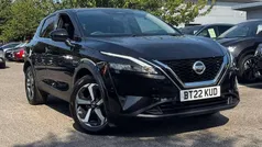 Black Used 2022 Nissan Qashqai N-Connecta SUV | £15,890 (Fair price)