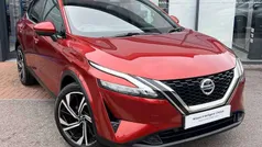 Red Used 2021 Nissan Qashqai Tekna+ SUV | £21,000 (Fair price)