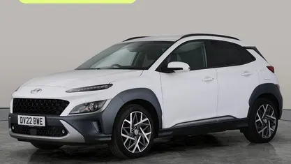 Second-hand Hyundai Kona Premium 141 CP (103 kW) 2022 Alb SUV