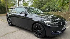 Used 2017 BMW 218 Sport Line Coupe | £10,995 (Fair price)