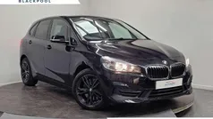 Black Used 2020 BMW 225 Active Tourer Sport Line MPV | £14,465 (Fair price)