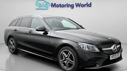 Used Mercedes C300e AMG line 320 HP (235 kW) 2021 Estate