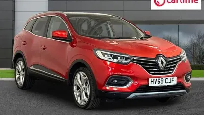 Used Renault Kadjar GT-Line 160 HP (117 kW) 2019 Red SUV