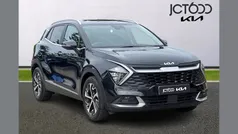 Black Used 2022 Kia Sportage 3 SUV | £20,250 (Fair price)
