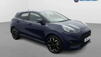 Used Ford Puma ST-Line X 125 HP (91 kW) 2023 Blue SUV