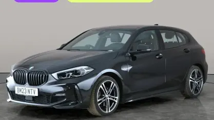 Używany BMW 118 M Sport 136 KM (100 kW) 2023 Czarny Hatchback