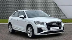 White Used 2022 Audi Q2 S-Line SUV | £21,995 (Fair price)