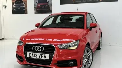Used Audi A1 Sportback S-Line 105 HP (77 kW) 2013 Red Hatchback