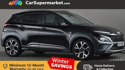 Black Used 2022 Hyundai Kona Premium SUV | £14,697 (Fair price)