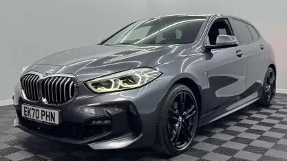Used BMW 118 M Sport 140 HP (102 kW) 2020 Grey Hatchback