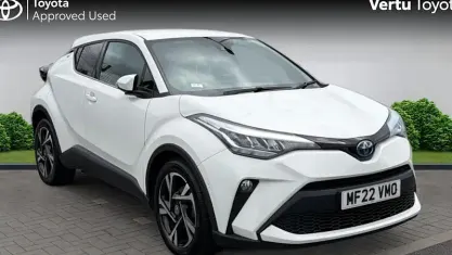 Used Toyota C-HR Design 122 HP (89 kW) 2022 White SUV