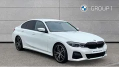 White Used 2021 BMW 320 M Sport Sedan | £22,209 (Fair price)