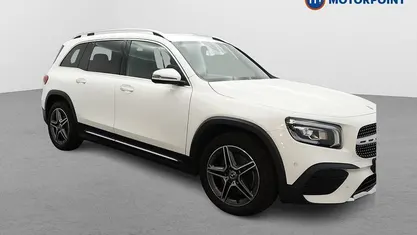 Used Mercedes GLB220 AMG Line Premium 190 HP (139 kW) 2021 White SUV