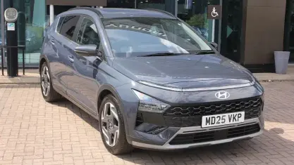 Used Hyundai Bayon Ultimate 101 HP (74 kW) 2025 Grey SUV