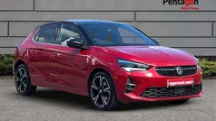 Red Used 2022 Vauxhall Corsa Ultimate Hatchback | £14,498 (Fair price)