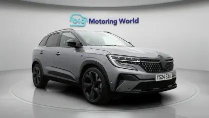 Gebraucht Renault Austral Iconic Esprit Alpine 200 PS (147 kW) 2024 Grau SUV