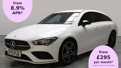 Used 2023 Mercedes CLA180 Shooting Brake Executive Estate | £22,186 (Fair price)