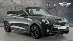 Thunder grey Used 2018 Mini Cooper S Cabriolet Cabriolet | £15,934 (Fair price)