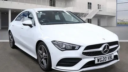 Used 2022 Mercedes CLA180 AMG line Sedan | £19,590 (Good price)