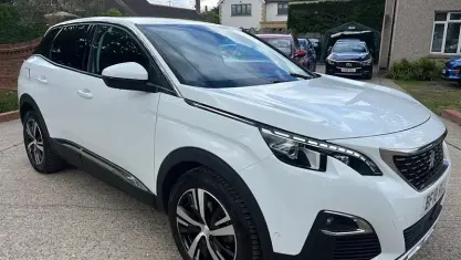 Begagnad Peugeot 3008 Allure 165 HK (121 kW) 2018 SUV